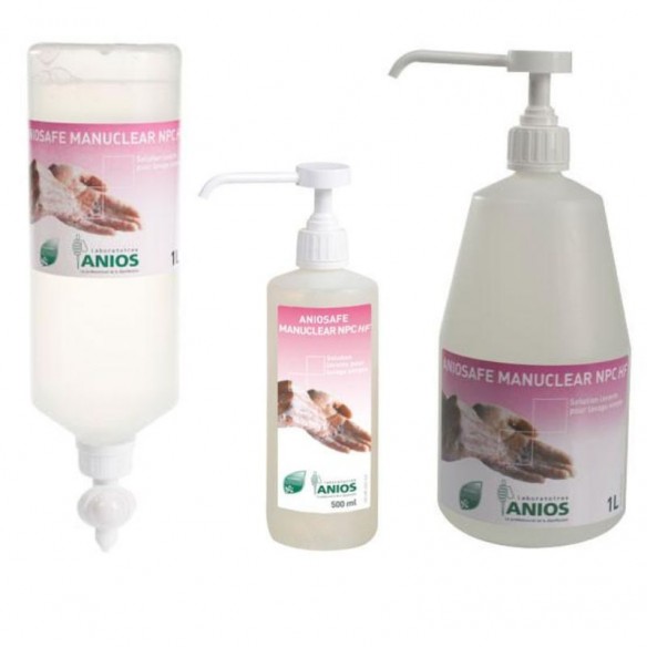 Savon Aniosafe Manuclear Haute Fréquence NPC | ADAM Orthopédie & Matériel Médical