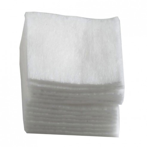 Rectangle et Carrés de coton Hydrophile