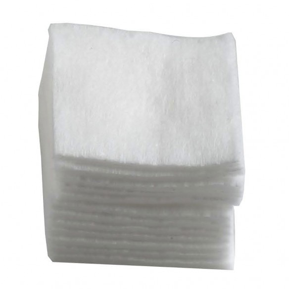 Rectangle et Carrés de coton Hydrophile