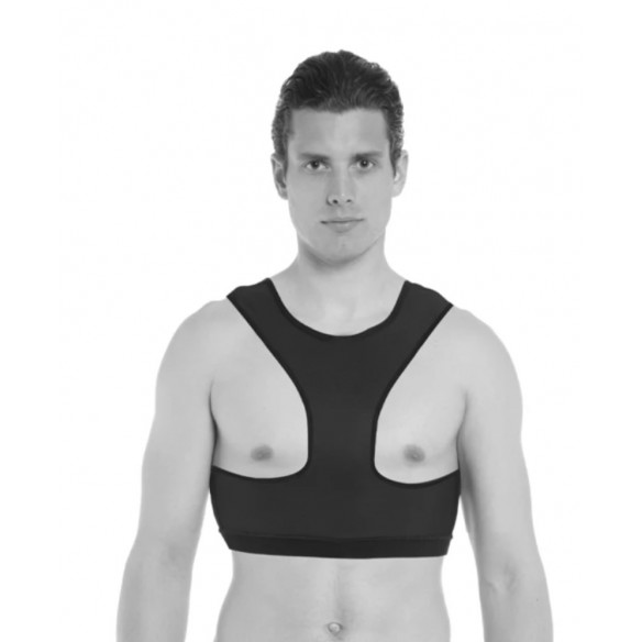 Conformateur Sternal homme - fermeture par bandes velcro AC001 - Médical Z | ADAM Orthopédie & Matériel Médical