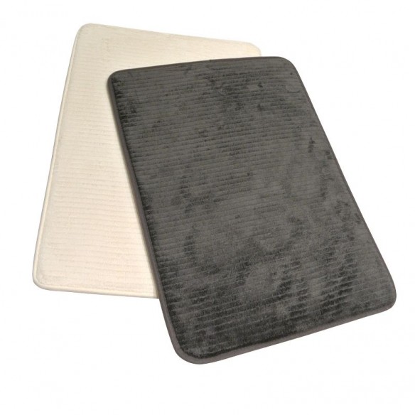 Tapis de sortie de bain et douche antidérapant à mémoire de forme Secure Soft | ADAM Orthopédie & Matériel Médical