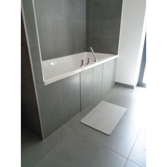 Sortie de bain antidérapante en Diatomite