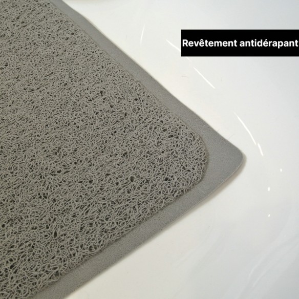 Tapis de bain antidérapant Antigua | ADAM Orthopédie & Matériel Médical Tapis de bain antidérapant Antigua | ADAM Orthopédie & Matériel Médical
