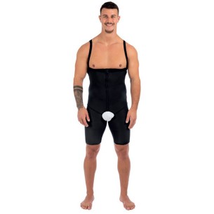 Short Lipo-Panty Homme Élégance Coolmax EC/039 Médical Z | ADAM Orthopédie & Matériel Médical