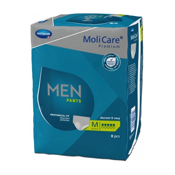 Molicare Premium Men Pants 5 Gouttes Hartmann Taille M