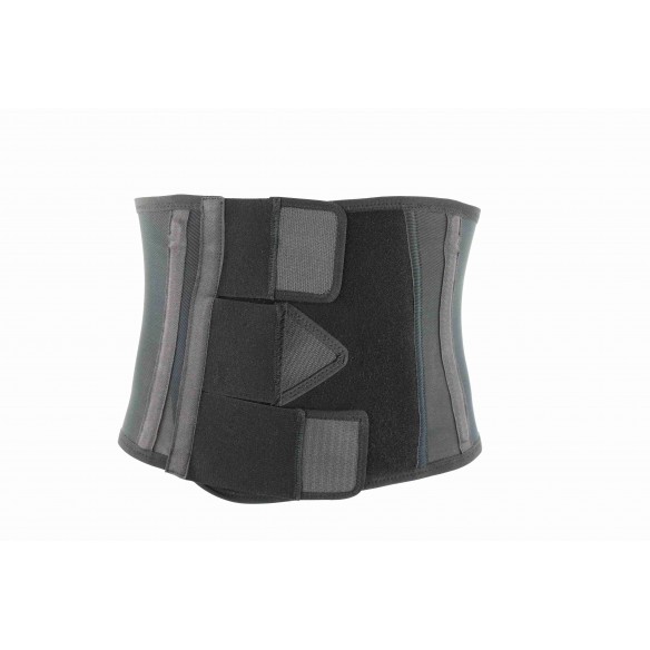 Ceinture digestive renforcée avec élastique hauteur 25 cm S/038 - Médical Z
