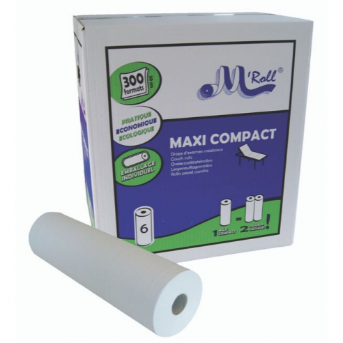 Draps d'examen Maxi Compact