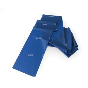 Bande élastique SISSEL® FITBAND Essential 2,5 m Bleu : extra fort | ADAM Orthopédie & Matériel Médical