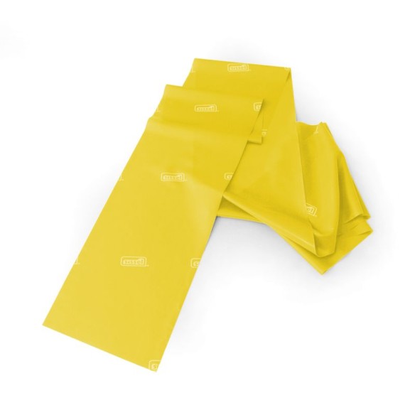 Bande élastique SISSEL® FITBAND Essential 2,5 m Jaune : souple | ADAM Orthopédie & Matériel Médical