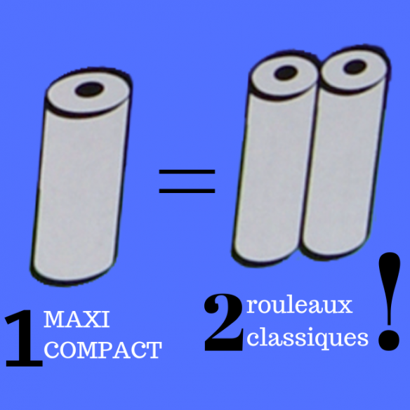 Draps d'examen Maxi Compact