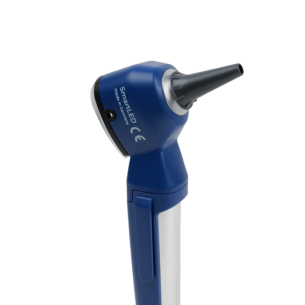 Otoscope Smartled Spengler X Luxamed Edition® Myrtille | ADAM Orthopédie & Matériel Médical 2