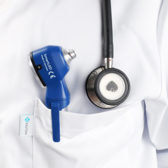 Otoscope Smartled Spengler X Luxamed Edition® Myrtille | ADAM Orthopédie & Matériel Médical