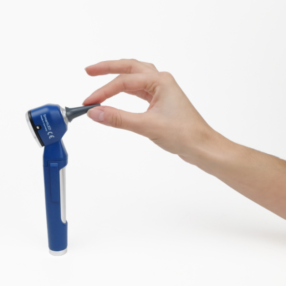 Otoscope Smartled Spengler X Luxamed Edition® Myrtille | ADAM Orthopédie & Matériel Médical
