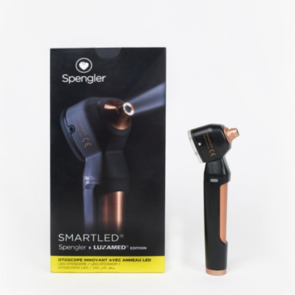 Otoscope Smartled Spengler X Luxamed Edition® Bronze | ADAM Orthopédie & Matériel Médical