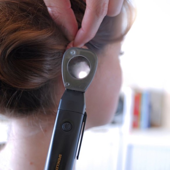Otoscope Smartled Spengler X Luxamed Edition® Bronze | ADAM Orthopédie & Matériel Médical