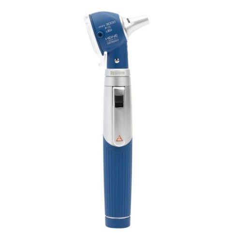 Otoscope Mini 3000 FO à LED HQ 2.5V Bleu | ADAM Orthopédie & Matériel Médical