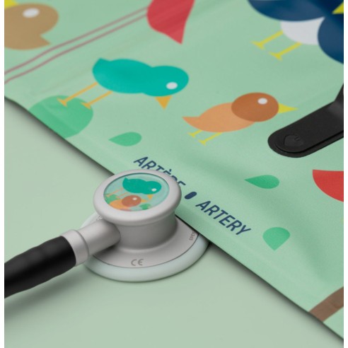 Stéthoscope simple pavillon Pulse® 2 Pédiatrique | ADAM Orthopédie & Matériel Médical