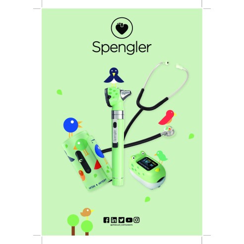 Stéthoscope simple pavillon Pulse® 2 Pédiatrique | ADAM Orthopédie & Matériel Médical