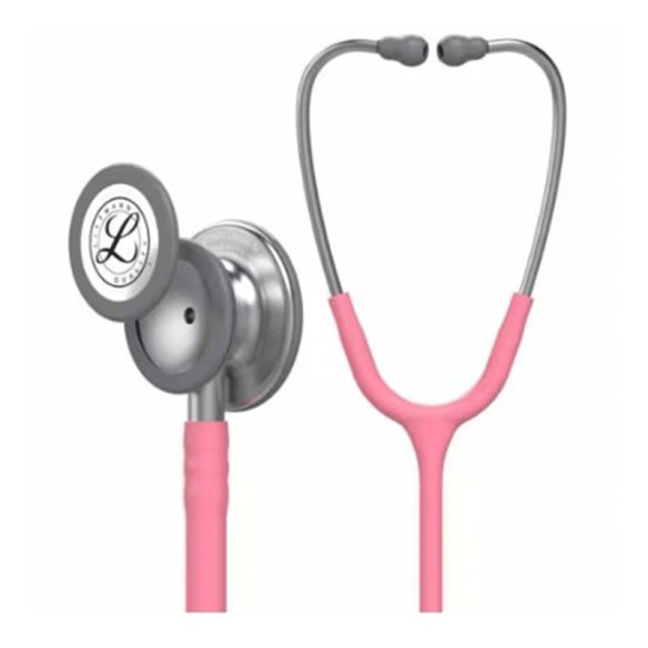 Stéthoscopes 3M Littmann Classic III - Double pavillon Rose nacré | ADAM Orthopédie & Matériel Médical