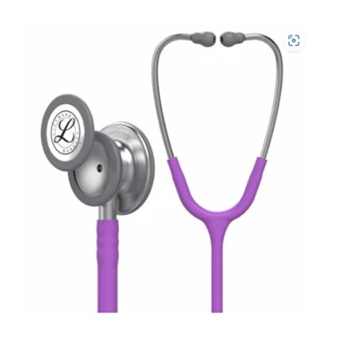 Stéthoscopes 3M Littmann Classic III - Double pavillon Rose nacré | ADAM Orthopédie & Matériel Médical