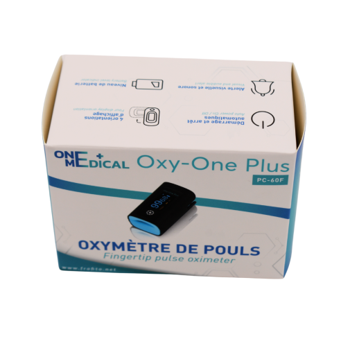 Oxymètre de pouls Oxy-One Plus | ADAM Orthopédie & Matériel Médical