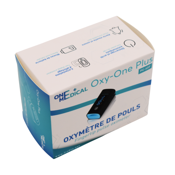 Oxymètre de pouls Oxy-One Plus | ADAM Orthopédie & Matériel Médical
