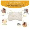 Oreiller anti-ronflement à mémoire de forme | ADAM Orthopédie et Matériel Médical