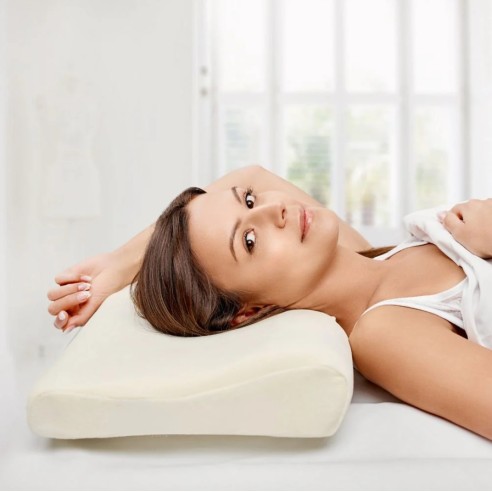 Oreiller cervical ergonomique Confort Plus | ADAM Orthopédie et Matériel Médical