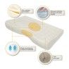 Oreiller cervical ergonomique Confort Plus | ADAM Orthopédie et Matériel Médical