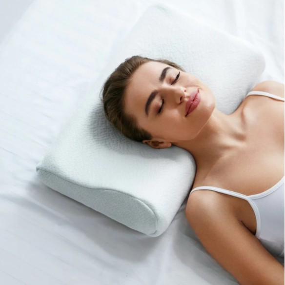 Oreiller cervical ergonomique Confort Plus | ADAM Orthopédie et Matériel Médical