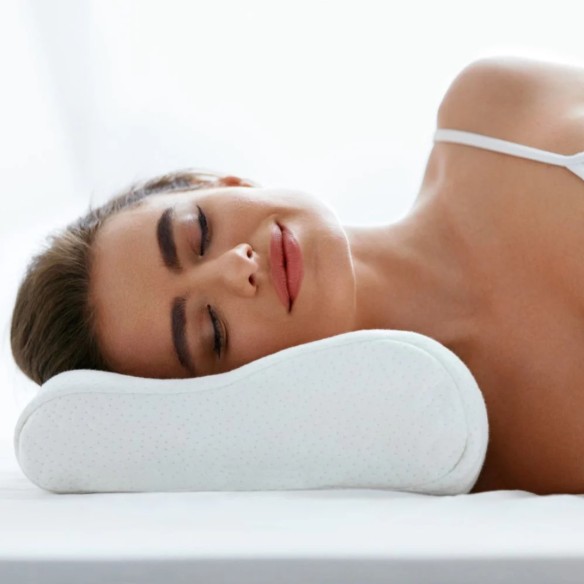 Oreiller cervical ergonomique Confort Plus | ADAM Orthopédie et Matériel Médical