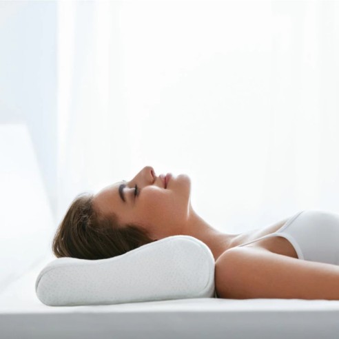Oreiller cervical ergonomique Confort Plus | ADAM Orthopédie et Matériel Médical