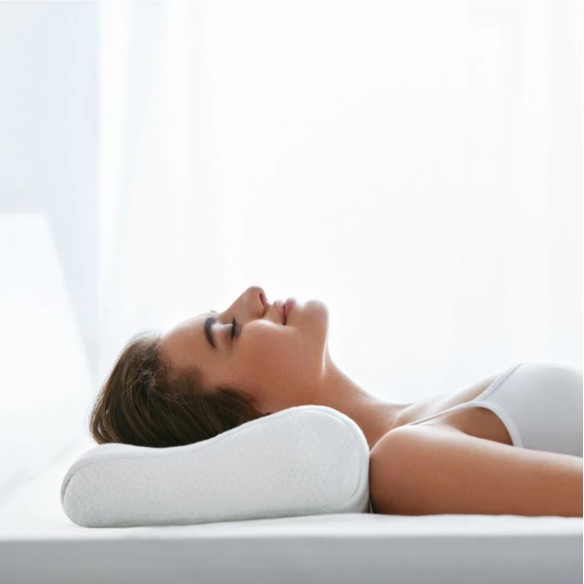 Oreiller cervical ergonomique Confort Plus | ADAM Orthopédie et Matériel Médical