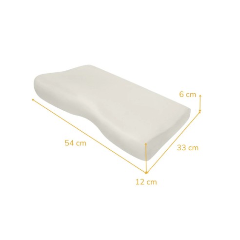 Taie d’Oreiller Cervical Confort Plus en Bambou | ADAM Orthopédie et Matériel Médical