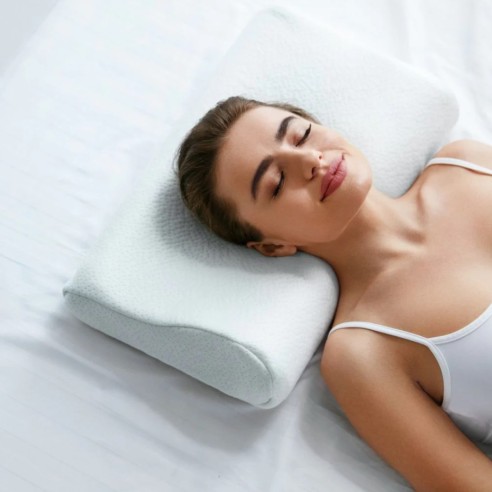 Taie d’Oreiller Cervical Confort Plus en Bambou | ADAM Orthopédie et Matériel Médical
