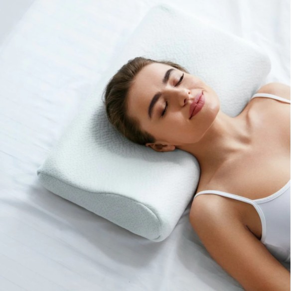 Taie d’Oreiller Cervical Confort Plus en Bambou | ADAM Orthopédie et Matériel Médical
