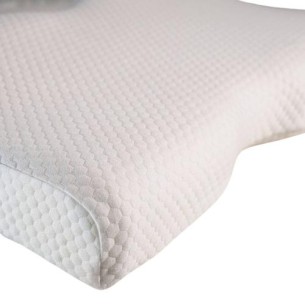 Taie d’Oreiller Cervical Confort Plus en Bambou | ADAM Orthopédie et Matériel Médical