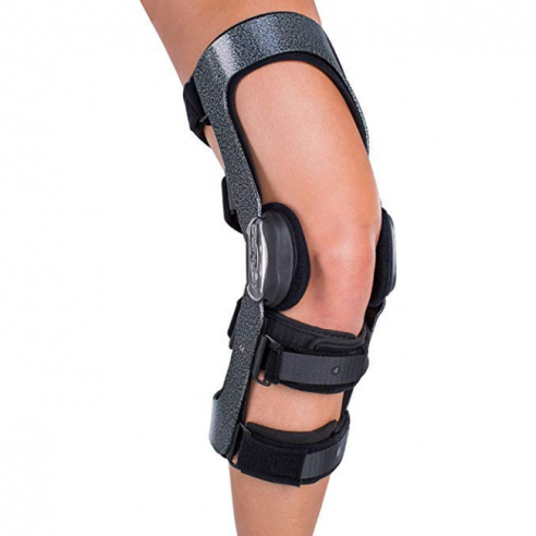 Attelle ligamentaire articulée de genou Armor - Donjoy