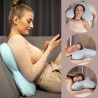 Oreiller Papillon Ergonomique Rafraîchissant MULTI-POSITIONS | ADAM Orthopédie et Matériel Médical
