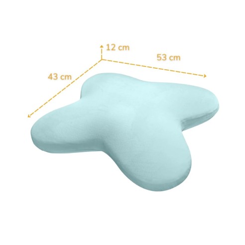 Oreiller Papillon Ergonomique Rafraîchissant MULTI-POSITIONS | ADAM Orthopédie et Matériel Médical