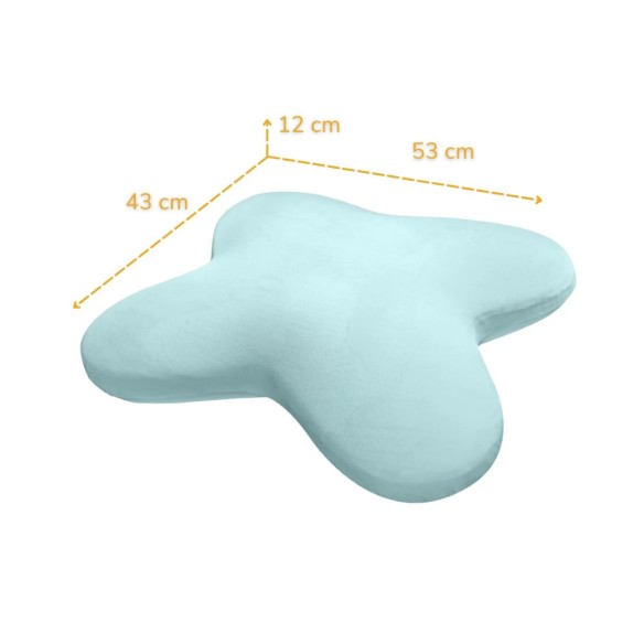 Oreiller Papillon Ergonomique Rafraîchissant MULTI-POSITIONS | ADAM Orthopédie et Matériel Médical