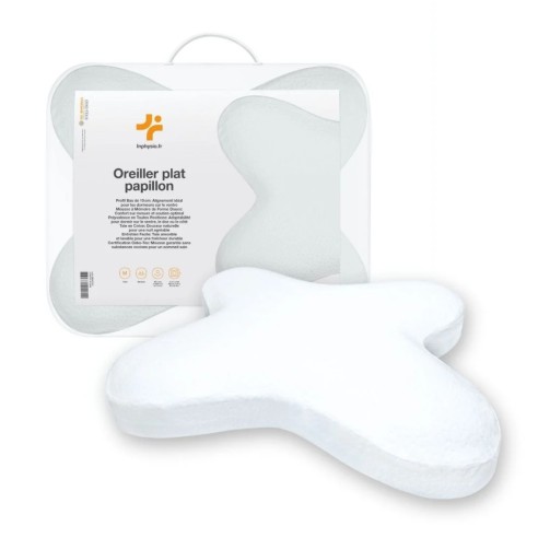 Oreiller Papillon Ergonomique à Mémoire de Forme | ADAM Orthopédie et Matériel Médical