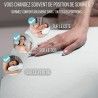 Oreiller Papillon Ergonomique à Mémoire de Forme | ADAM Orthopédie et Matériel Médical