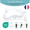 Oreiller Papillon Ergonomique à Mémoire de Forme | ADAM Orthopédie et Matériel Médical