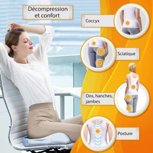 Coussin ergonomique d'assise 2