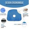 Coussin ergonomique d'assise INPHYSIO 3 - Adam Orthopédie 