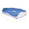 Coussin ergonomique d'assise INPHYSIO 7 - Adam Orthopédie 