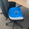 Coussin ergonomique d'assise INPHYSIO 10 - Adam Orthopédie 