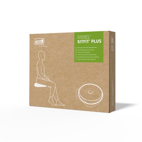 Coussin d'assise SITFIT PLUS Sissel | ADAM Orthopédie & Matériel Médical