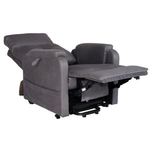 Fauteuil releveur 4 moteurs Louise Gris | ADAM Orthopédie & Matériel Médical 2